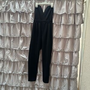 Tube top romper